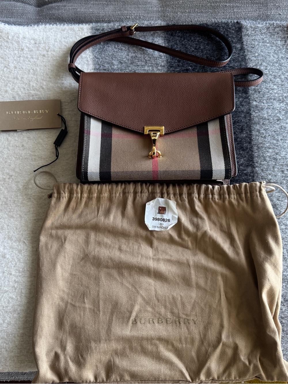 Burberry Macken Crossbody Bag Small